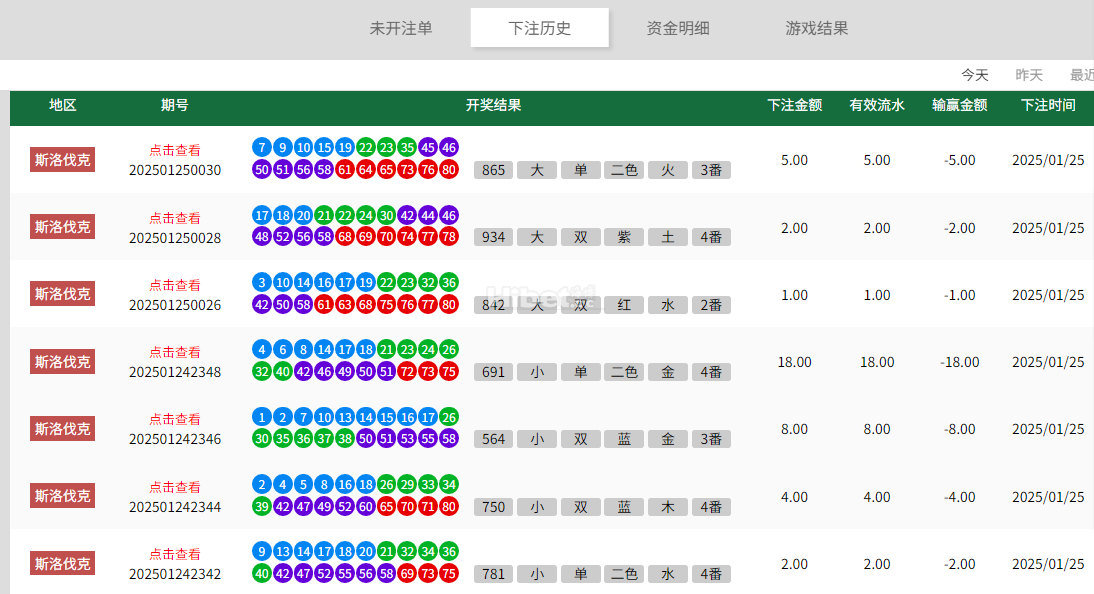 玩的这么小 居然连黑8口