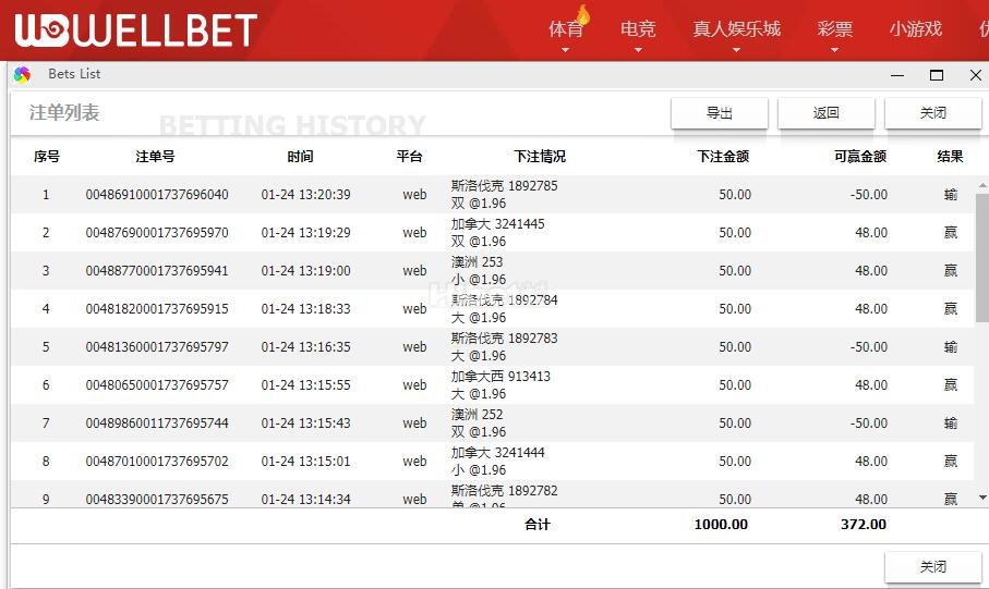 吉祥坊快乐彩盈利372了