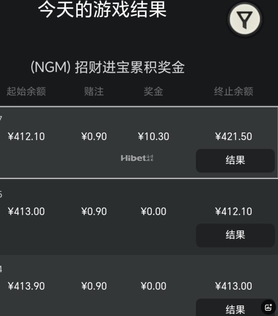玩会老虎機小赚了一点出来