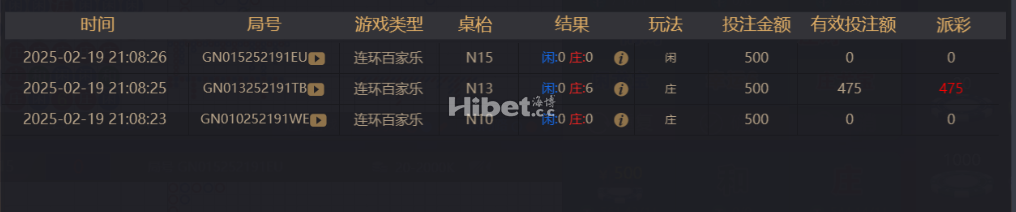 百家乐还是玩赢了一把