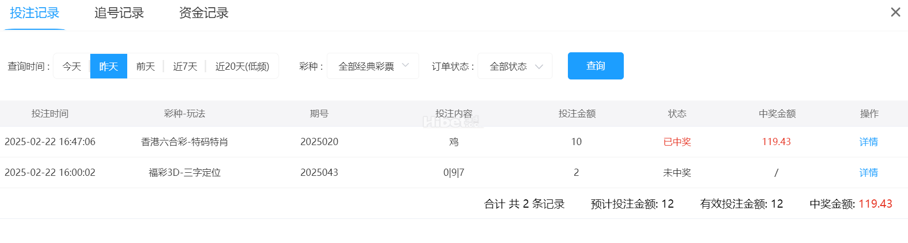 小六小中了个特肖