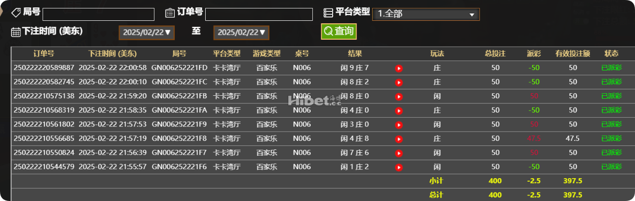 玩AG百家乐先赢后输