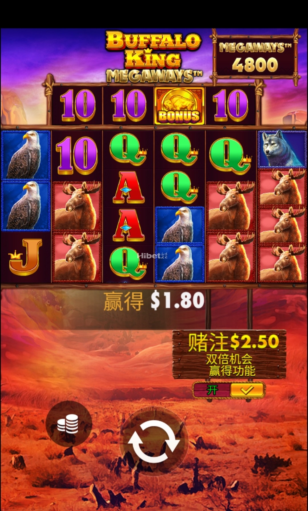 王者野牛不行的亏了