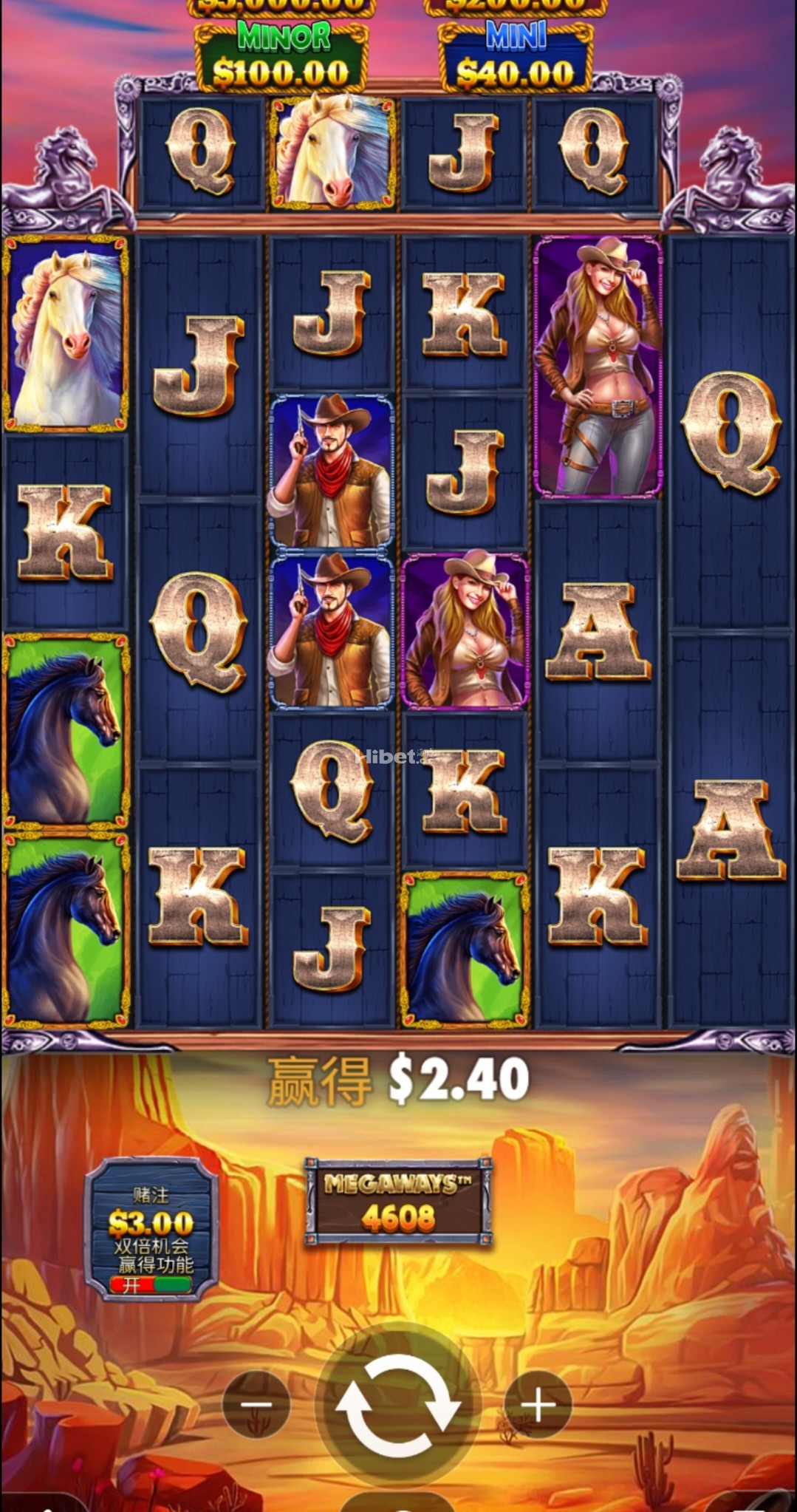 黄金野马不来大奖亏点不玩了