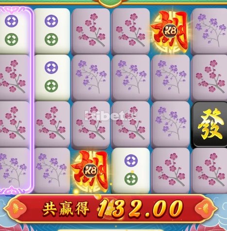 麻将胡了赚到一百多