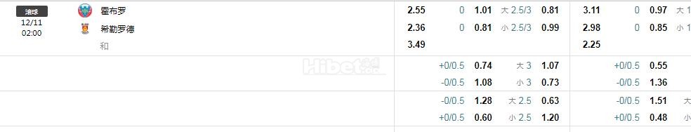 丹麦甲 霍布罗VS希勒乐