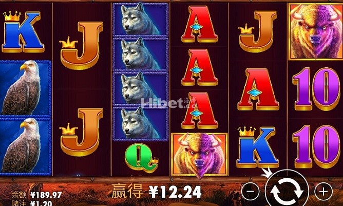 王者野牛玩了是盈利非常多啊