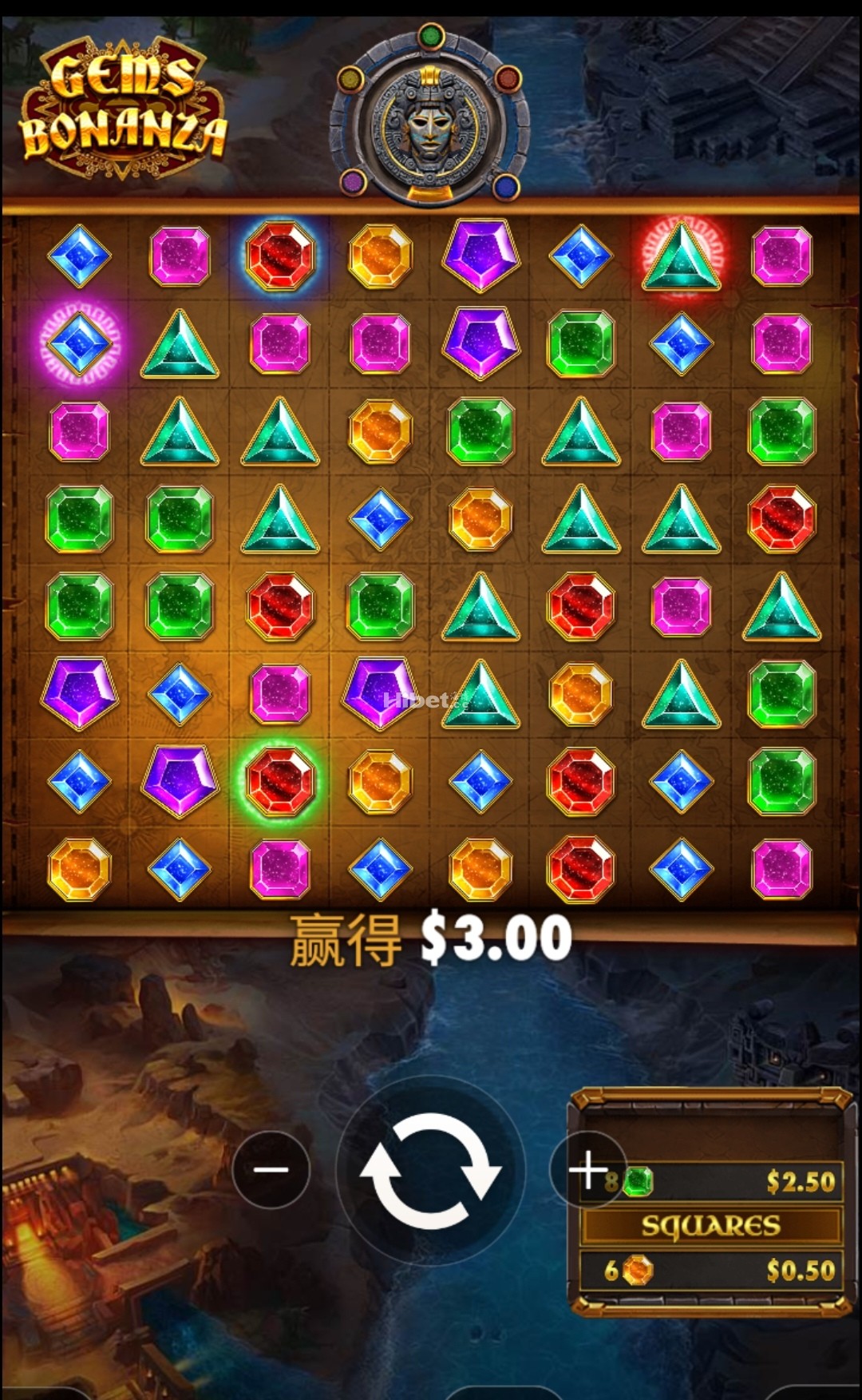 富矿宝石不错的盈利了