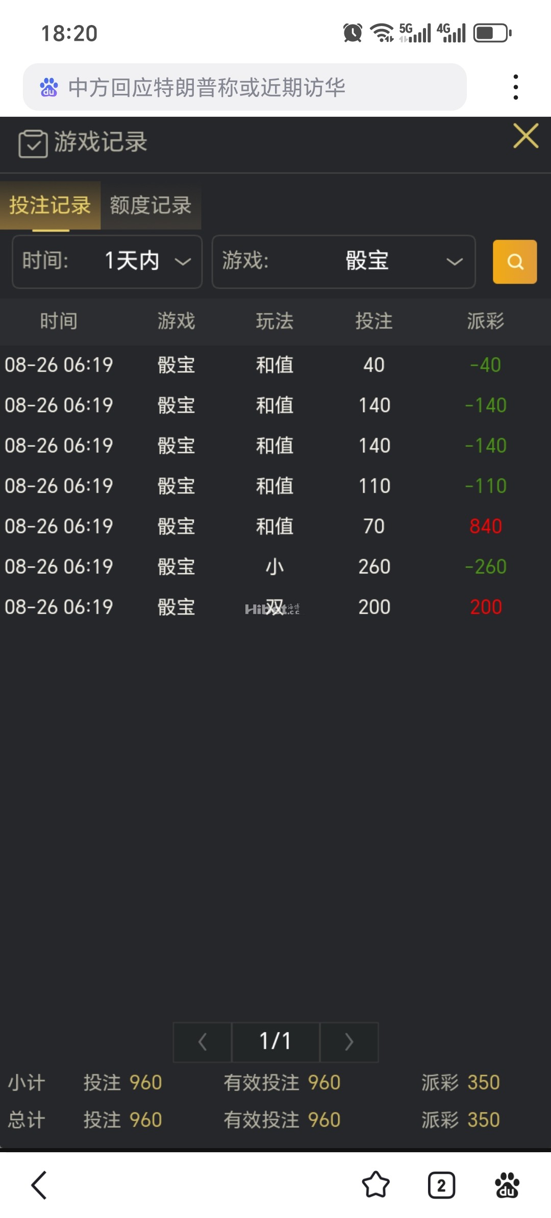 骰宝不错的赚钱了