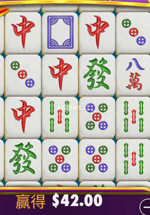 麻将真的是挺难小赚