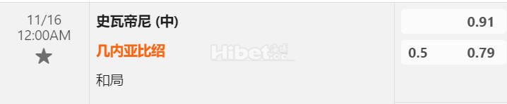 非洲杯 00:00  斯威士兰[160] - 几内亚比绍[116]