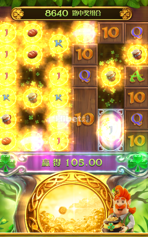 爱尔兰小赚一百多