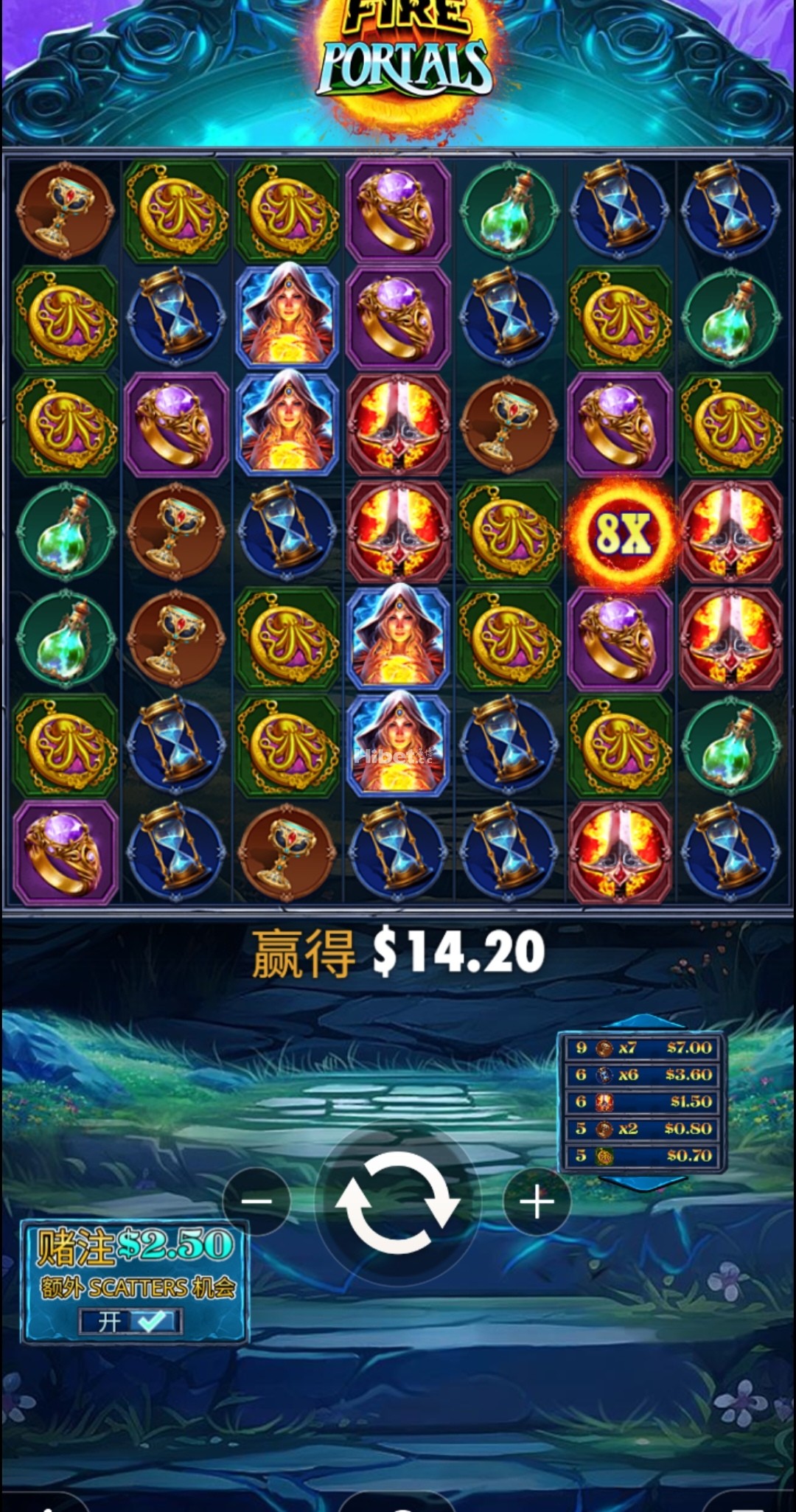 火焰之界不错的盈利了