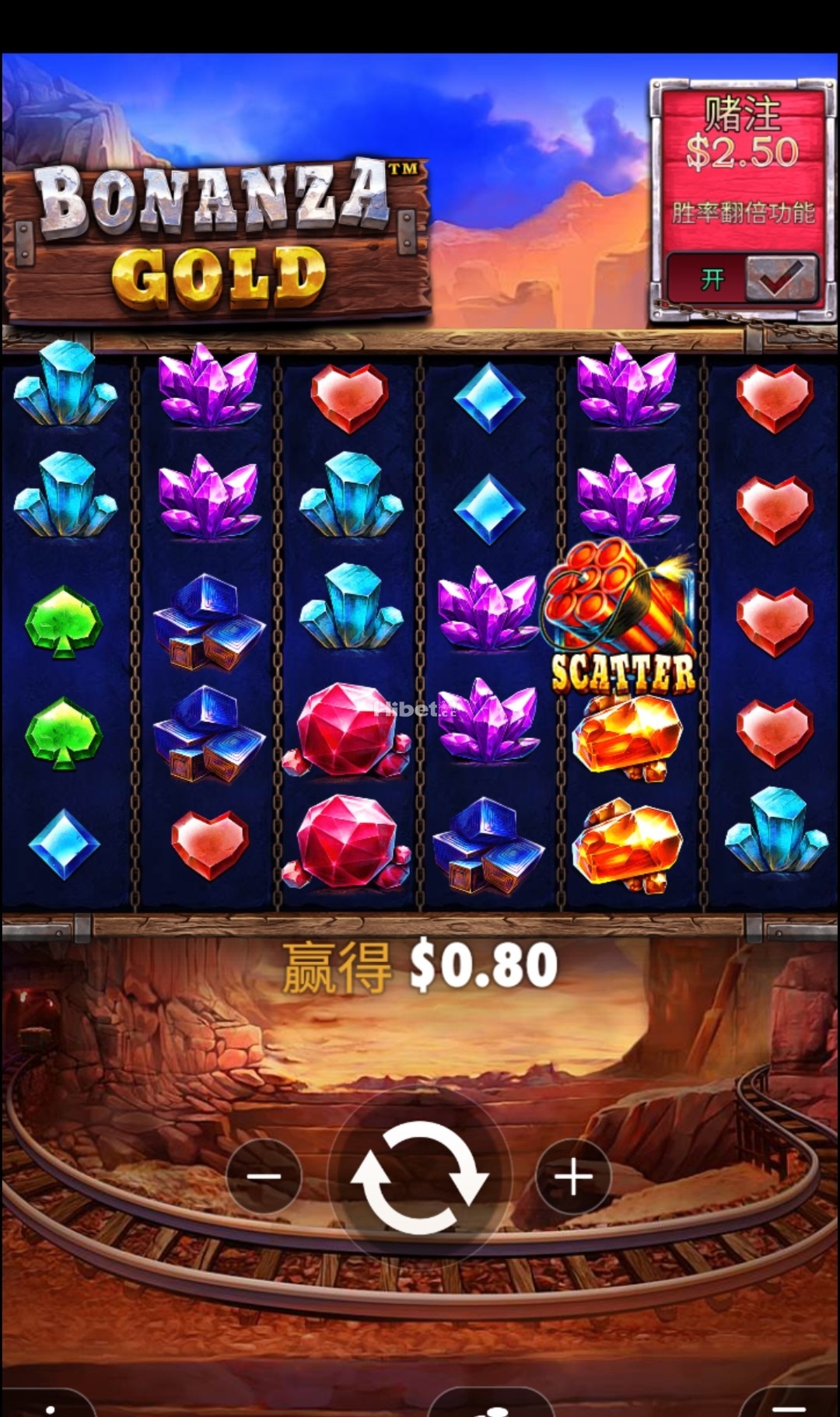 黄金富矿运气不好亏了