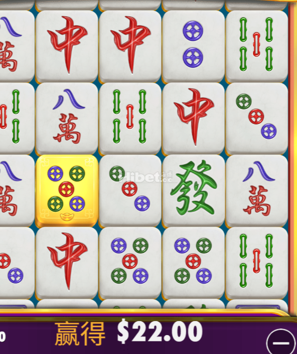 麻将没有什么大奖