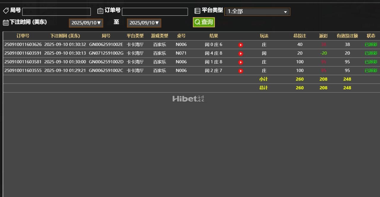 百家乐的战斗是盈利个208了
