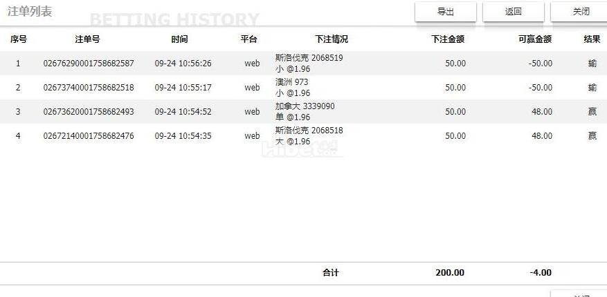 yz杀下快乐彩亏损个4块钱了